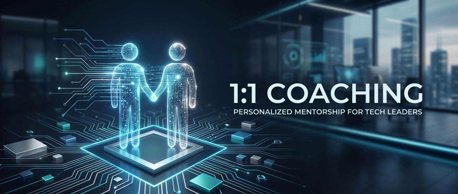 1:1 coaching with Ghostcoded