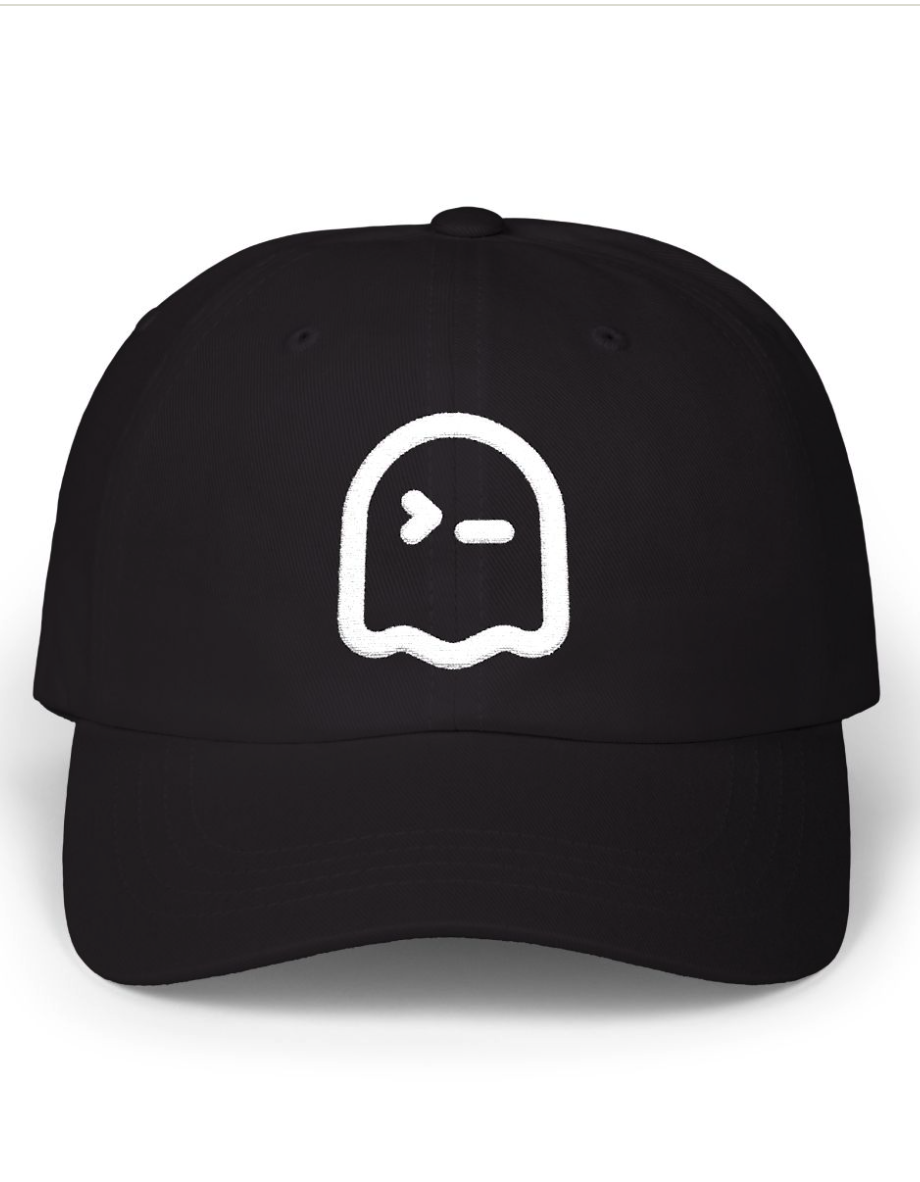 Ghostcoded Classic Dad Cap